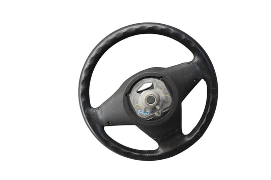 07-13 BMW X5 E70 3 Spoke Steering Wheel W/ Button Leather Black 32306780544Oem