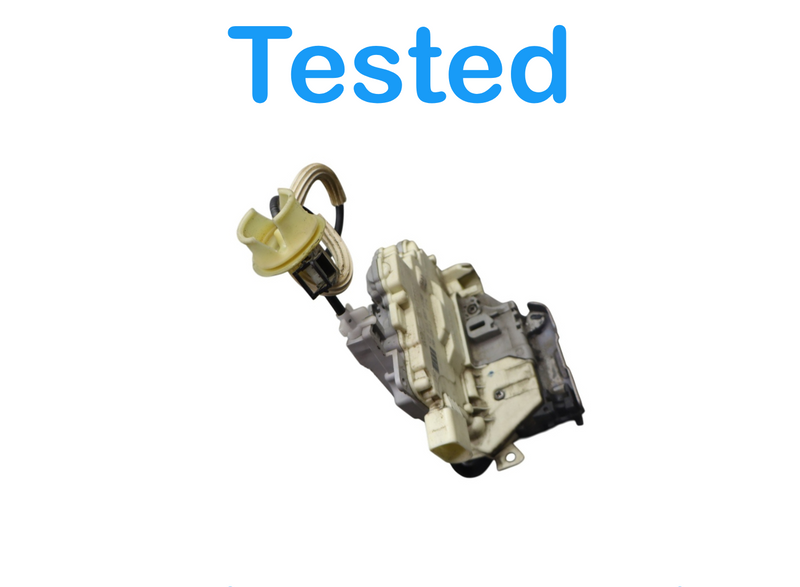 Load image into Gallery viewer, 11-17 Volkswagen VW Touareg Front Left Driver Side Door Lock Latch Actuator Oem
