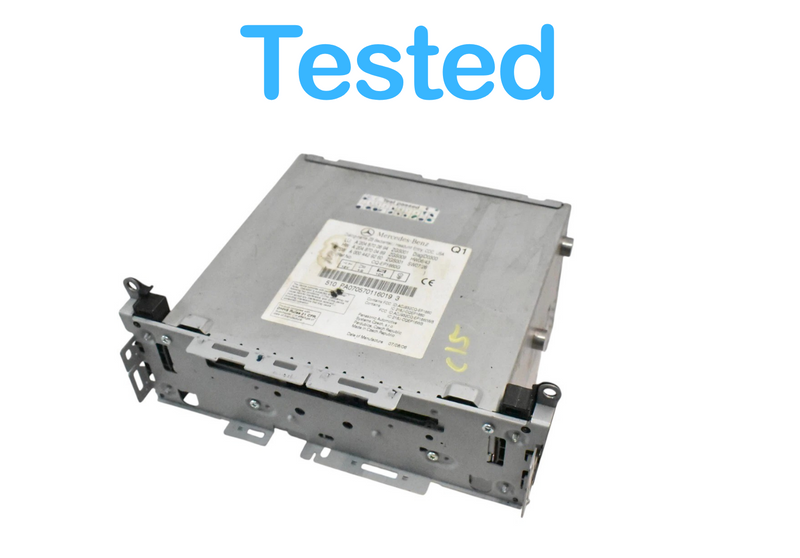 Load image into Gallery viewer, 08-11 Mercedes W204 C300 C250 Navigation Command Head Unit DVD CD Audio OEM
