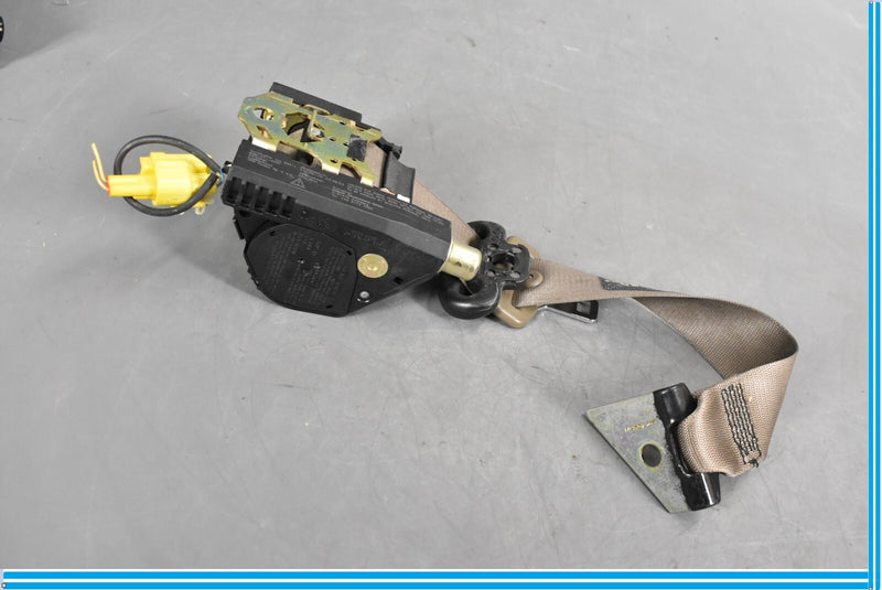 Load image into Gallery viewer, 04-09 Jaguar X350 XJ8 Rear Left Driver Side Seatbelt Seat Belt Retractor Oem
