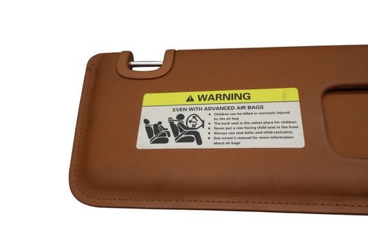 03-18 Bentley Continental GTC GT Front Right Side Sun Visor Shade Sunvisor Oem