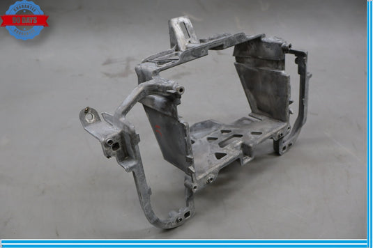 11-18 Porsche Cayenne Dash Console CD Changer Radio Bracket 7P5857083 Oem