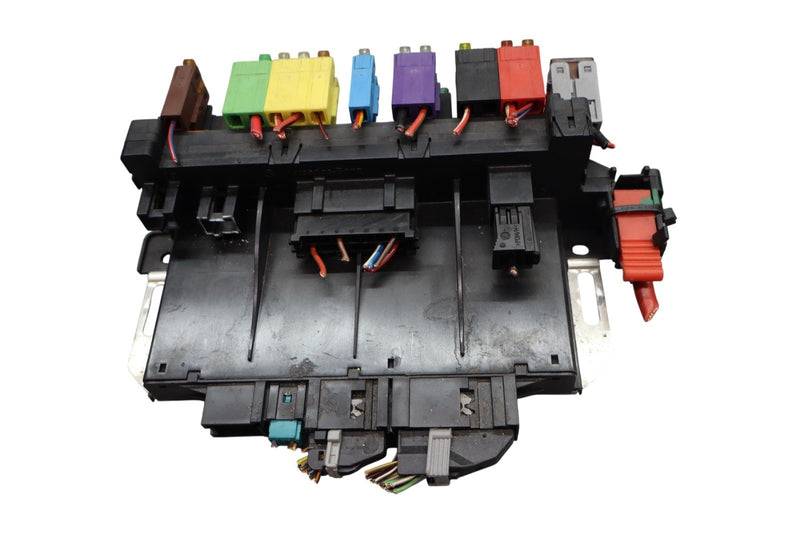 Load image into Gallery viewer, 03-12 Mercedes R230 SL550 SL500 SL55 AMG Rear SAM Fuse Box Relay Module Oem
