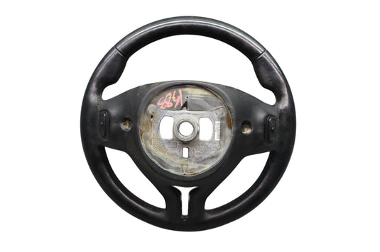 14-20 Maserati Quattroporte M156 S Q4 Ghibli M157 Front Steering Wheel Black Oem