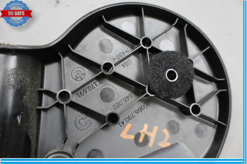 Load image into Gallery viewer, 07-13 BMW E70 X5 Front Left Driver Side Seat Lower Trim Black Oem
