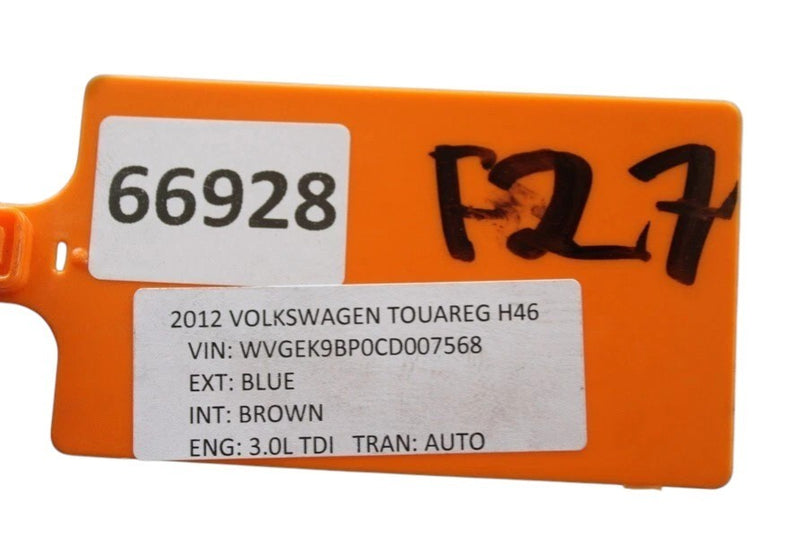 Load image into Gallery viewer, 11-17 Volkswagen Touareg Rear Right Side Wheel Fender Liner Splash Guard OEM
