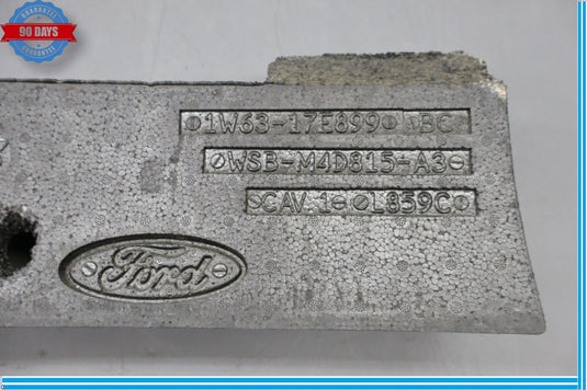 02-05 Ford Thunderbird Rear Right Bumper Foam Absorber Impact Bar 1W6317E899 Oem
