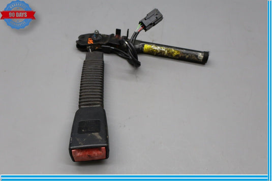 10-13 Jaguar XJ XJL Left Driver Side Seat Belt Seatbelt Buckle Black Oem