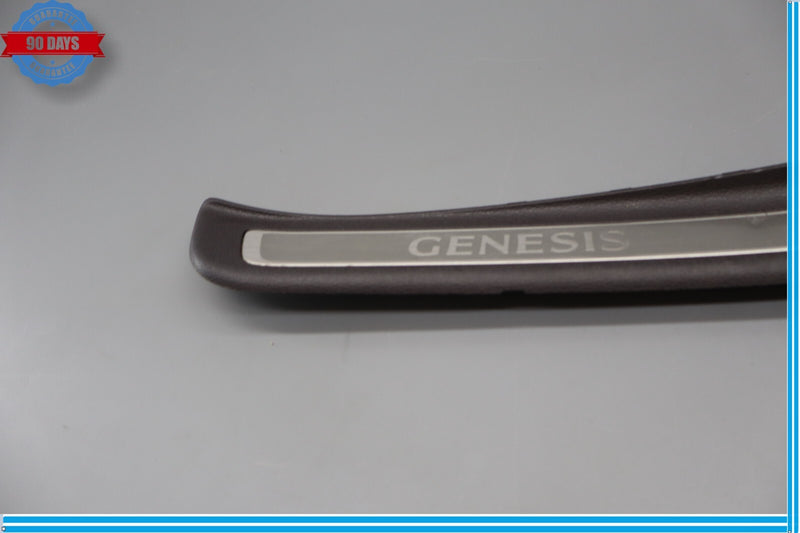 Load image into Gallery viewer, 15-16 Hyundai Genesis Rear Left Driver Side Door Sill Scuff Plate Trim Oem
