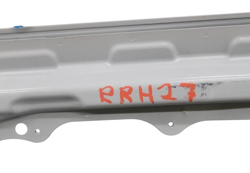 Load image into Gallery viewer, 15-16 Hyundai Genesis Rear Right Passenger Side Door Cover Panel White OEM
