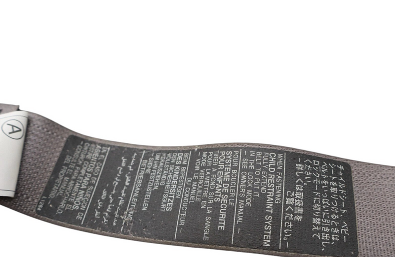 Load image into Gallery viewer, 07-09 Lexus LS460 Front Right Passenger Side Seat Belt Retractor 7321050420 Oem
