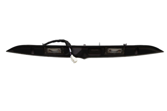 14-17 Maserati Ghibli Rear Trunk Lid Parking Camera Molding Trim Panel Oem