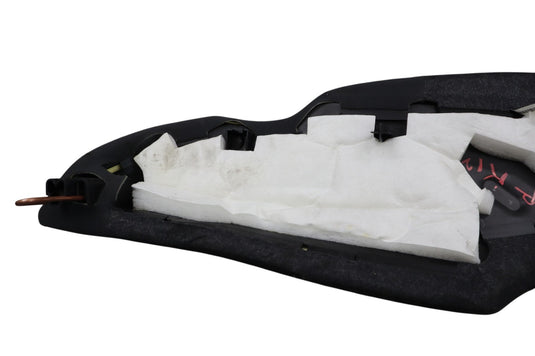 16-20 Jaguar XF X260 Rear Right Passenger Side Bolster Cover Black Oem