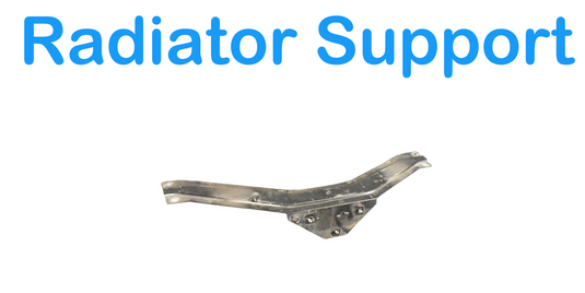 03-13 Maserati Quattroporte Front Upper Radiator Support Bracket Panel Oem