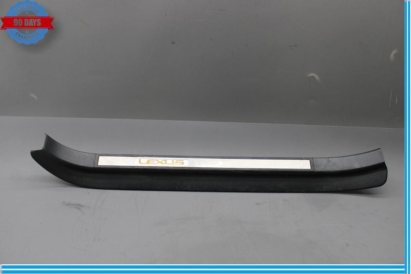 Load image into Gallery viewer, 02-10 Lexus SC430 Front Left Driver Side Door Step Scuff Plate Trim 67914240 Oem
