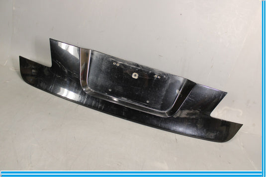 09-15 BMW 750Li 750i F01 F02 Rear Trunk Lid Hatch License Plate Molding Trim Oem