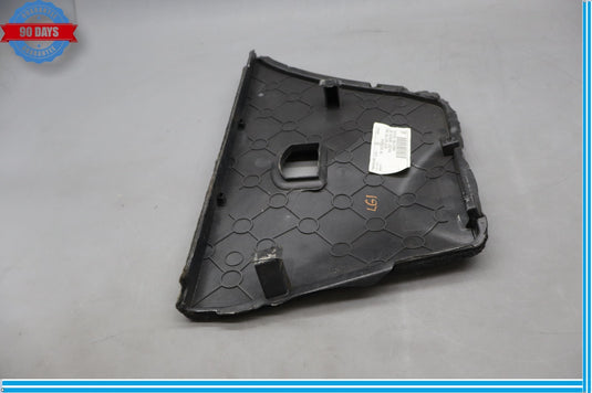 10-16 Porsche Panamera Rear Left Side Trunk Cargo Floor Access Cover Panel Oem