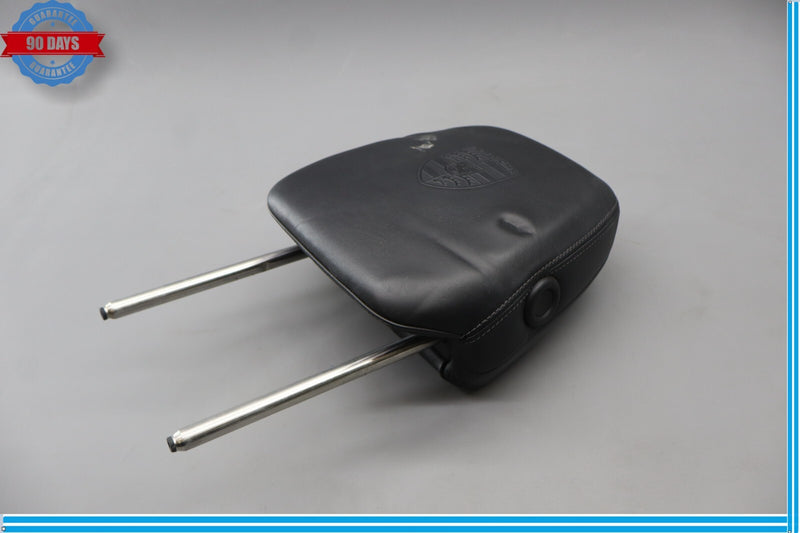 Load image into Gallery viewer, 11-14 Porsche Cayenne 958 Turbo Front Left Driver Headrest Head Rest Black Oem

