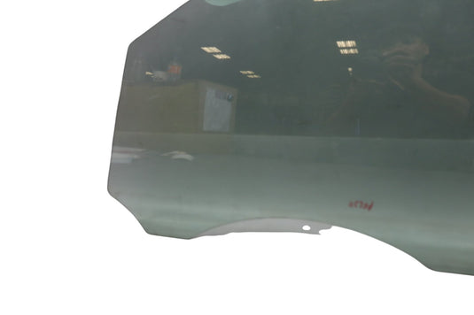 11-17 Volkswagen VW Touareg Front Left Driver Side Door Window Glass Oem