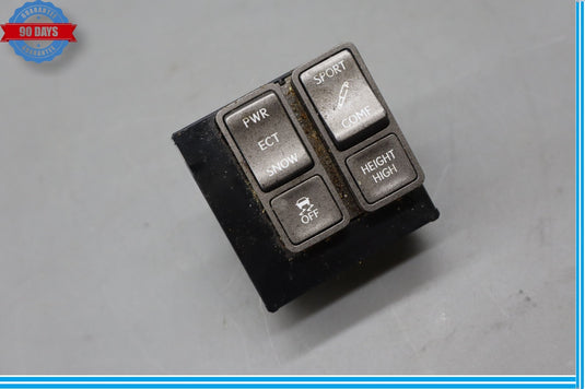 07-09 Lexus LS460L Air Suspension Comfort Traction Control Switch Panel Oem