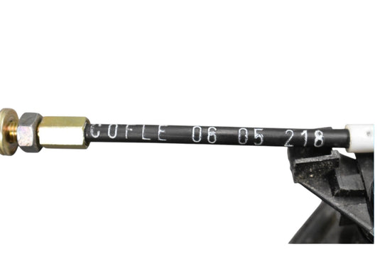 04-13 Maserati Quattroporte Rear Trunk Handle License Plate Trim Oem