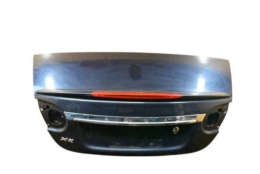 07-15 Jaguar  XK XKR Convertible Rear Deck Trunk Lid Shell Blue 6W8340110BF OEM