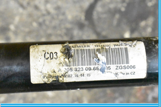 2015 - 2021 MERCEDES C300 RWD FRONT SUSPENSION STABILIZER SWAY BAR OEM