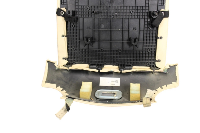 Load image into Gallery viewer, 06-13 Bentley Continental Front Right Side Seat Back Trim Cover Panel Oem
