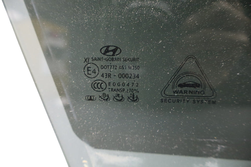 Load image into Gallery viewer, 15-16 Hyundai Genesis Front Right Passenger Side Door Window Auto Glass Oem
