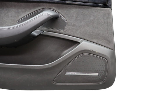 11-18 Audi A8L A8L Quattro Rear Left Driver Side Interior Door Panel Trim Oem
