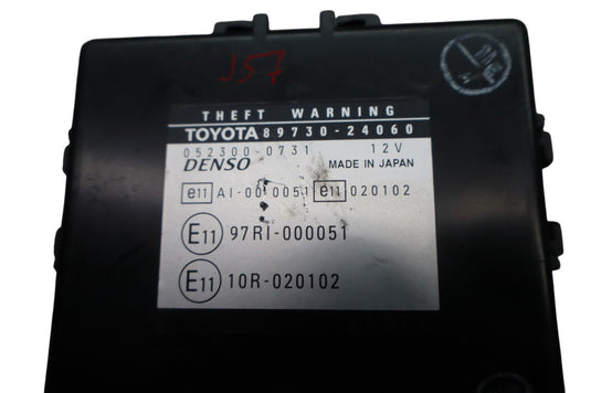 02-05 Lexus SC430 Z40 Anti Theft Warning Alarm Control Module Unit ECU Oem