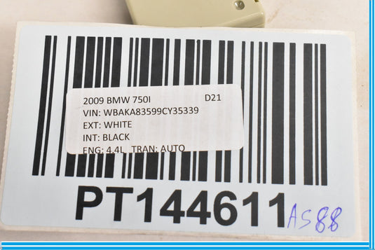 09-12 BMW 750i 750Li F02 F01 Trap Circuit Antenna Amplifier 213675-10 Oem