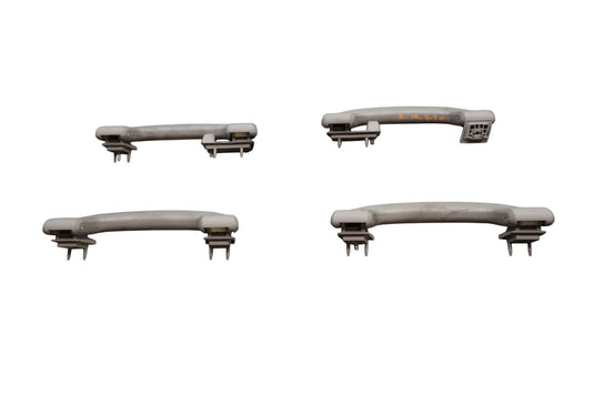 14-16 Hyundai Equus 5.0L Front & Rear Interior Roof Grip Bar Handle Set Oem