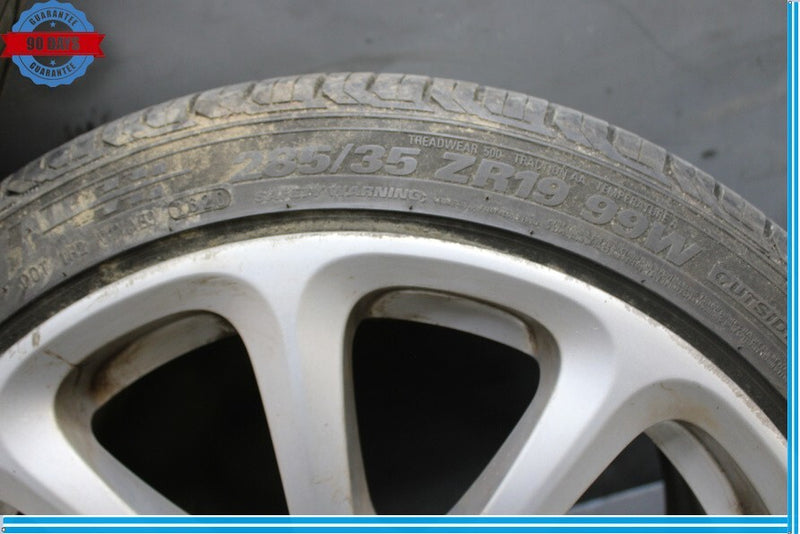 Load image into Gallery viewer, 05-12 Maserati Quattroporte M139 Front R19" 9 Spoke Wheel Set 19x10.5J Oem
