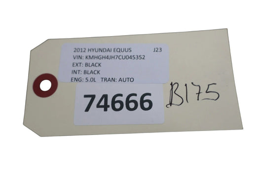 11-13 Hyundai Equus SIG Diagnostic Unit SRS Crash Data Sensor Module SDM OEM