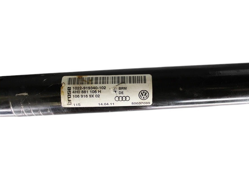 Load image into Gallery viewer, 11-17 Audi A8 Quattro Front Right Side Lower Seat Track Frame Rail Black Oem
