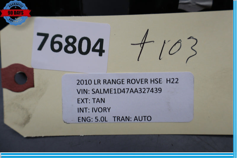 Load image into Gallery viewer, 10-12 Land Range Rover HSE L322 Right Trunk Quarter Panel Forward Trim Cover Oem

