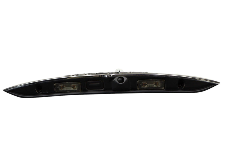 Load image into Gallery viewer, 14-17 Maserati Ghibli Rear Trunk License Plate Light Cover Trim 670010759 OEM
