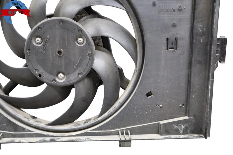 Load image into Gallery viewer, 14-21 BMW i3 I01 Hybrid Engine Radiator Cooling Fan Motor Shroud W/ Blade Oem
