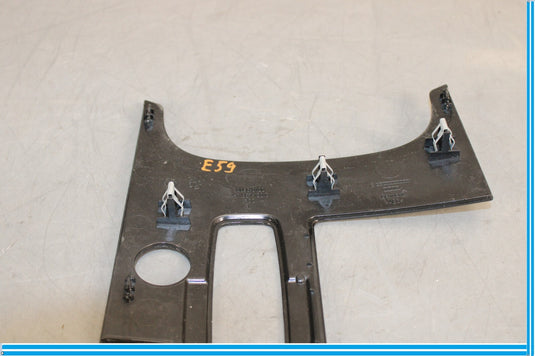 11-18 Audi A8 Quattro Front Center Console Trim Shifter Bezel Cover Oem