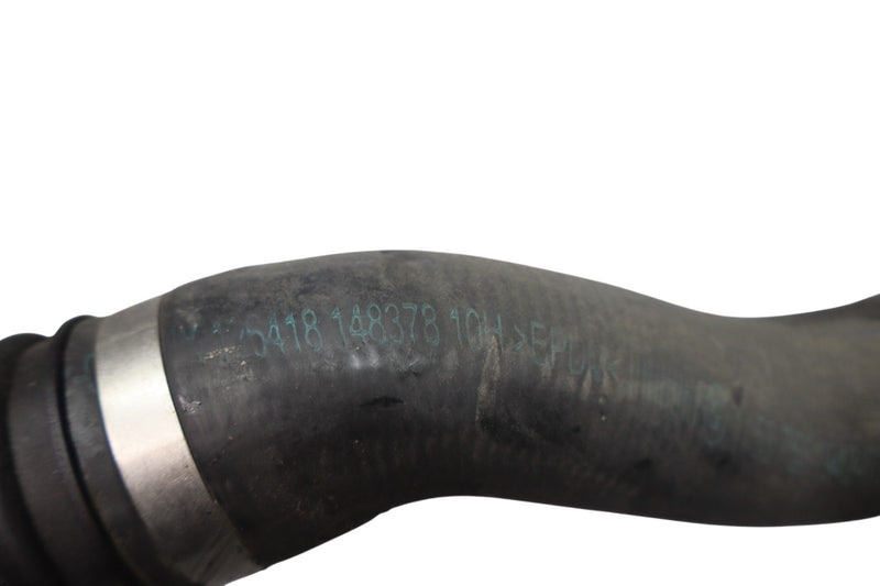 Load image into Gallery viewer, 2011 BMW 528i 3.0L Thermostat Water Coolant Pipe Hose 11537581942 Oem
