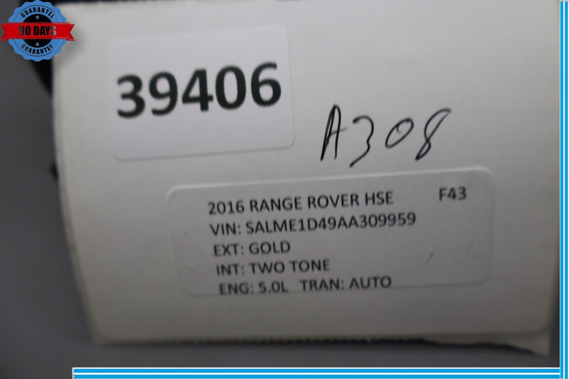 Load image into Gallery viewer, 10-12 Land Rover Range Rover HSE Front Center Console Cup Holder Compartment Oem
