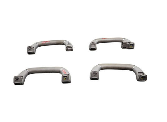 10-13 Hyundai Equus GLS Interior Roof Handle Interior Grab Handle Set of 4 Oem