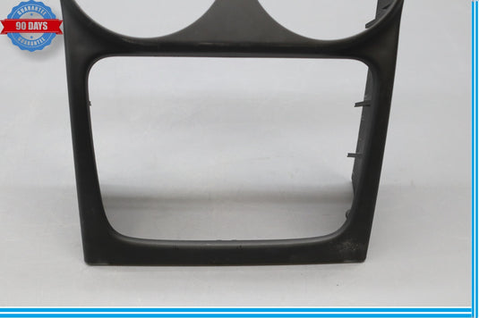 10-18 Jaguar X351 XJ XJL Center Console Rear Air Vent Bezel Cover Trim Black Oem