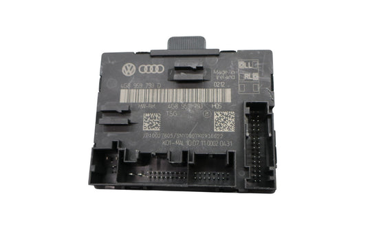12-18 Audi A7 A6 Quattro Front Left Side Door Control Module Unit 4G8959793H Oem
