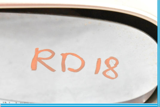 05-08 Maserati Quattroporte Right Passenger Side Rear View Mirror Assembly OEM