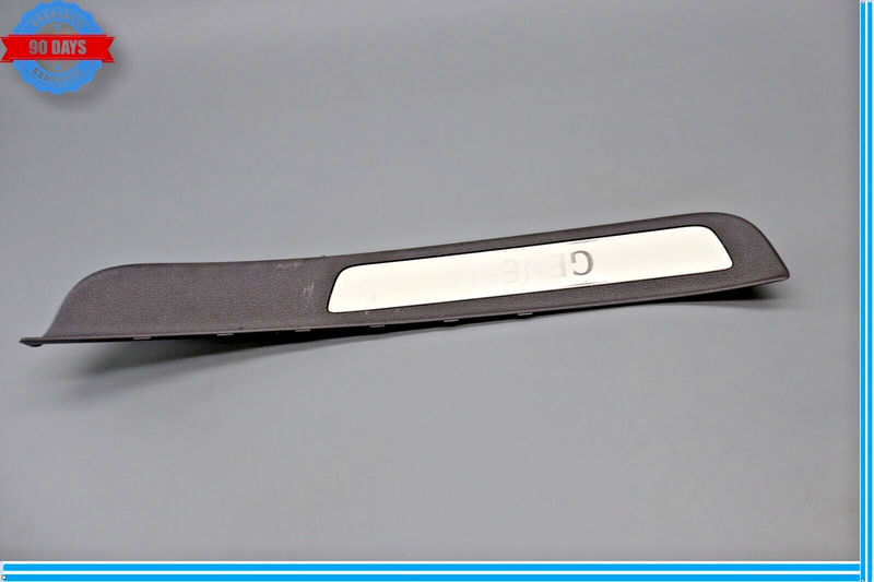 Load image into Gallery viewer, 15-16 Hyundai Genesis Rear Left Driver Side Door Sill Scuff Plate Trim Oem
