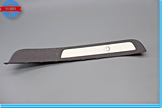 15-16 Hyundai Genesis Rear Left Driver Side Door Sill Scuff Plate Trim Oem