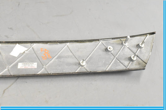 04-13 Maserati Quattroporte M139 Front Right Door Trim Panel Molding Black Oem