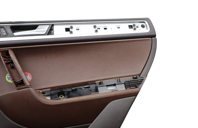 Load image into Gallery viewer, 11-14 Volkswagen VW Touareg Rear Right Passenger Side Interior Door Panel Oem
